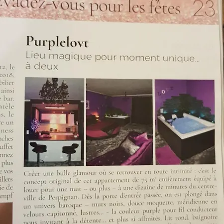 Apartment Purple Lovt